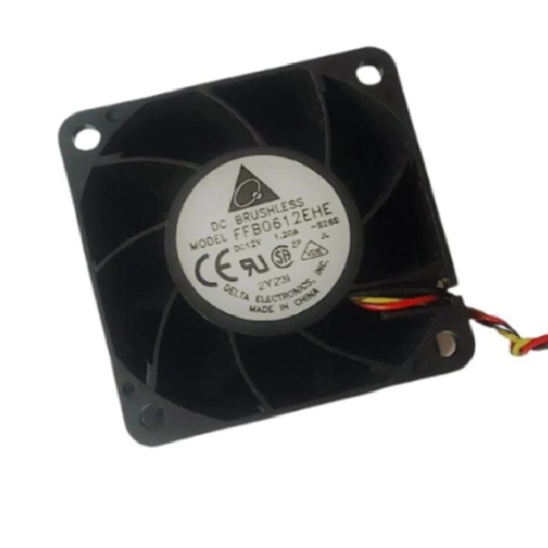 Microventilador 60x60x38mm 12v Delta Kit Com 3pçs