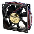 Microventilador 80x80x25mm Adda Ad0824hb-a76gl 24v