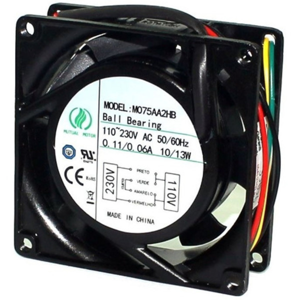 Microventilador 80x80x25mm Adda M075aa2hb 50/60hz 13w Bivolt