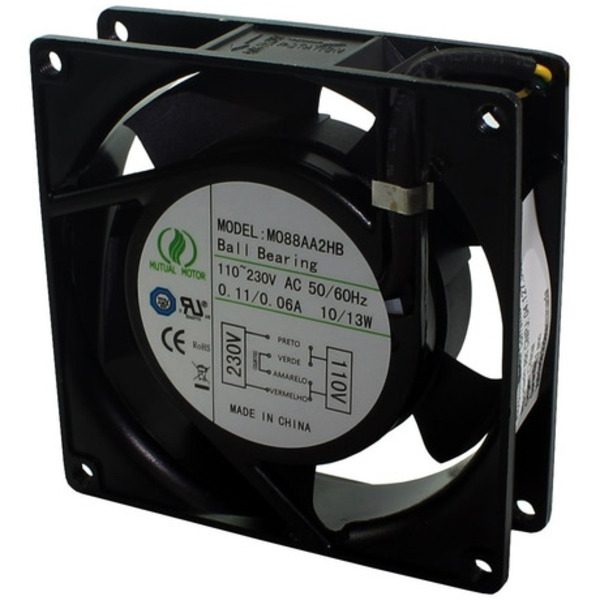 Microventilador 92x92x25mm Adda M088aa2hb 50/60hz 13w Bivolt