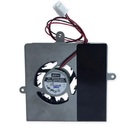 Microventilador Blower 70x70x12mm 12v Com Rolamento Durável