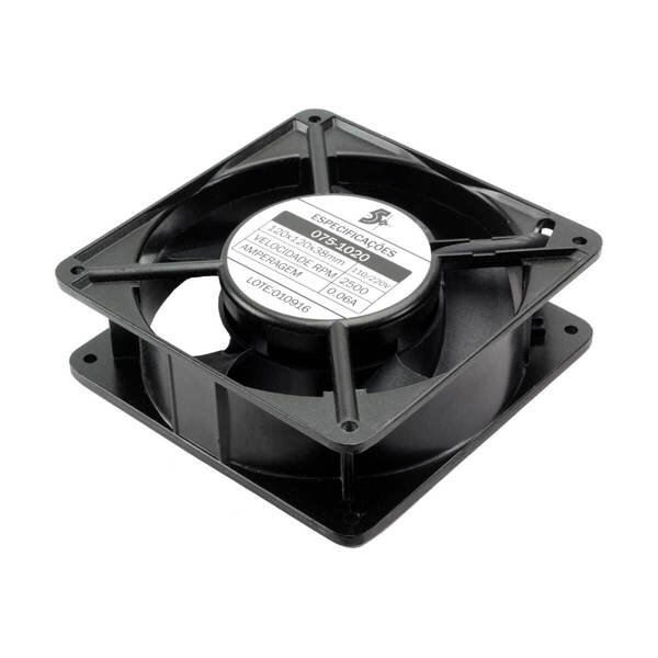 Microventilador Ventoinha 120x120x38 110/220v Rolamento