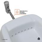 Mictorio Com Sifão Integrado Berilo Pingoo.casa - Branco