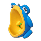 Mictório Infantil Sapinho Divertido Resistente Desmontável Az