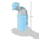 Mictorio Infantil Viagem Criança E Bebês Xixi Portatil - Azul