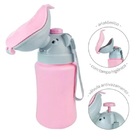 Mictorio Infantil Viagem Criança E Bebês Xixi Portatil - Rosa