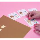 Mídia Adesiva Raspadinha - Dourado - Silhouette - 21,5 X 27,9