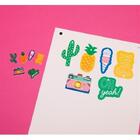 Mídia Encolhível Para Pingentes - Silhouette - Transparente -