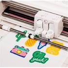 Mídia Encolhível Para Pingentes - Silhouette - Transparente -