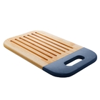 Migalheira Em Madeira Pinus Com Alça Laqueada Na Cor Azul