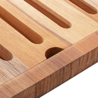 Migalheira Madeira Teca 45x30x2cm