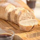 Migalheira Para Pães De Bambu Oikos Marrom