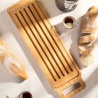 Migalheira Para Pães De Bambu Oikos Marrom