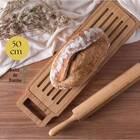 Migalheira Para Pães De Bambu Oikos Marrom