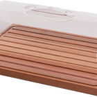 Migalheira Porta Pão Essence Domama Base Em Bambu