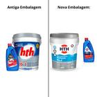 Mineral 10 Em 1 Hth Brilliance 10kg E Solução Água Verde 1l