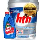 Mineral 10 Em 1 Hth Brilliance 10kg E Solução Água Verde 1l