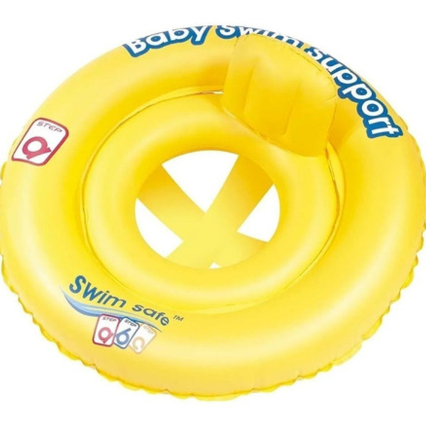 Minha Primeira Boia Piscina C/ Fralda Infantil - Mor