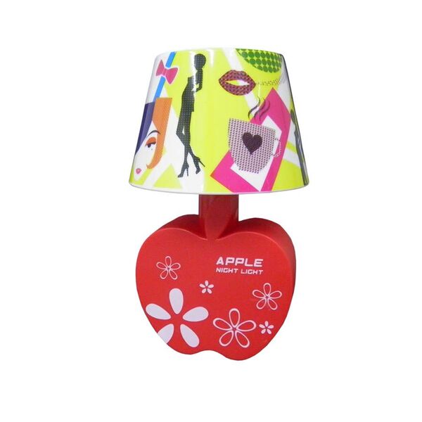 Mini Abajur Infantil Crianca Usb Bebe Decoracao Quarto - Mod.2