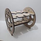 Mini Adega Mdf Para 03 Garrafas