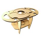 Mini Adega Mdf Para 1 Garrafas