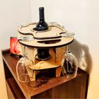 Mini Adega Mdf Para 1 Garrafas