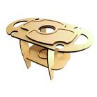 Mini Adega Mdf Para 1 Garrafas