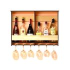 Mini Adega Mdf Para 6 Garrafas