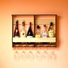 Mini Adega Mdf Para 6 Garrafas