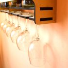 Mini Adega Mdf Para 6 Garrafas