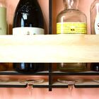 Mini Adega Mdf Para 6 Garrafas