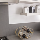 Mini Adega Oval Para 6 Garrafas De Vinho Schmitt Tannat Wine