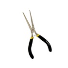 Mini Alicate Bico Longo 4.5 C/ Mola E Emborrachado Fertak