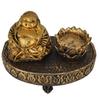 Mini Altar Buda Gordinho 3 Itens