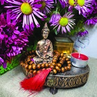 Mini Altar Zen 4 Itens + Saquinho De Algodão