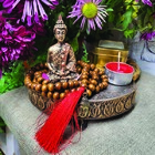 Mini Altar Zen 4 Itens + Saquinho De Algodão