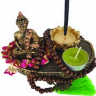 Mini Altar Zen 6 Itens + Saquinho De Algodão