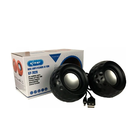 Mini Altofalante Amplificador De Som 6w Preto Knup Kp-7029