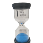 Mini Ampulheta Azul 1 Minuto