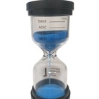 Mini Ampulheta Azul 1 Minuto