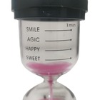 Mini Ampulheta Rosa 1 Minuto