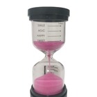 Mini Ampulheta Rosa 1 Minuto