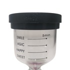 Mini Ampulheta Rosa 5 Minutos