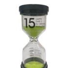 Mini Ampulheta Verde 15 Minutos