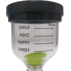 Mini Ampulheta Verde 15 Minutos