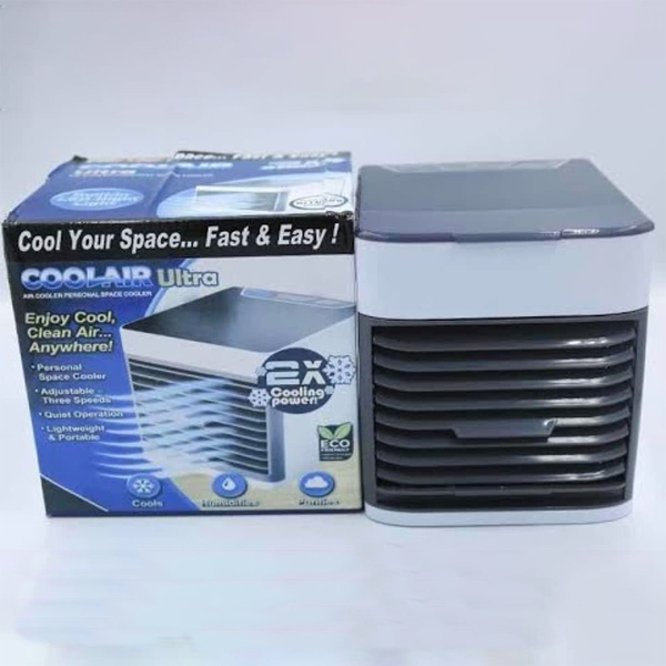 Mini Ar Condicionado Climatizador Humidificador Portátil Arct