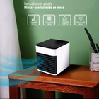 Mini Ar Condicionado Climatizador Humidificador Portátil Arct