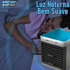 Mini Ar Condicionado Climatizador Humidificador Portátil Arct