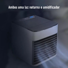 Mini Ar Condicionado Climatizador Humidificador Portátil Arct