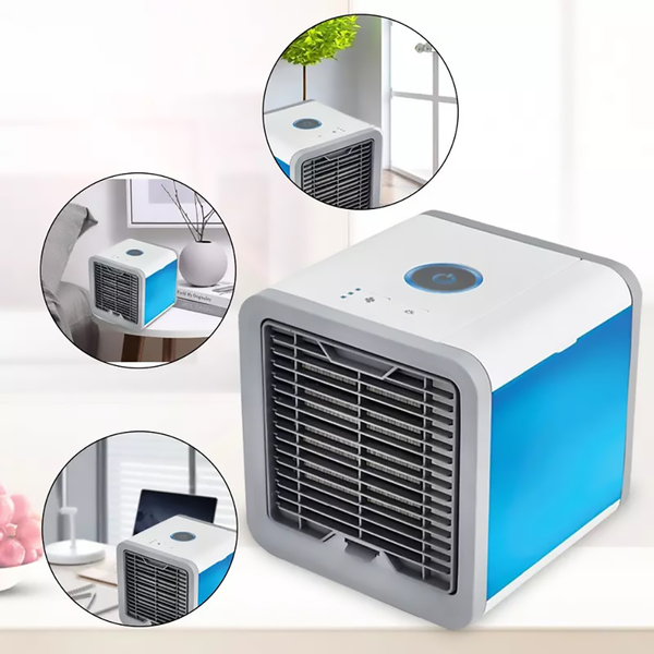 Mini Ar Condicionado Climatizador Humidificador Portátil Arct